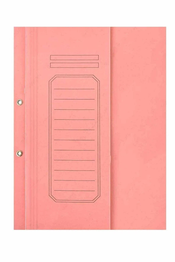 Alemdar Yarım Kapak Dosya Lüks Pembe (25 Li Paket) ürün görseli 1