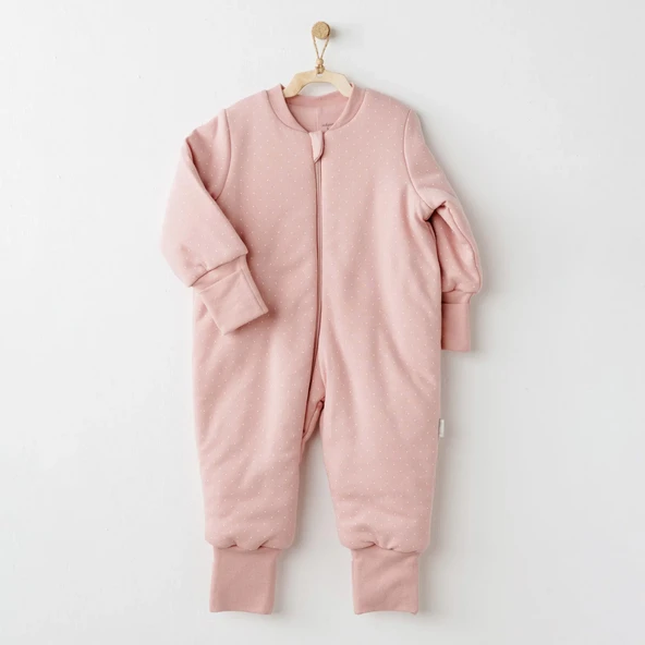 Andywawa Ac26082 Mon Petit Amour Uyku Tulum 2,5 Tog Pink ürün görseli 1