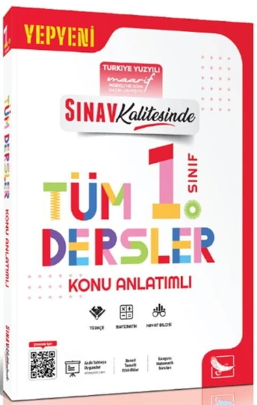 1. Sınıf Tüm Dersler Konu Anlatımlı Sınav Yayınları ürün görseli 1