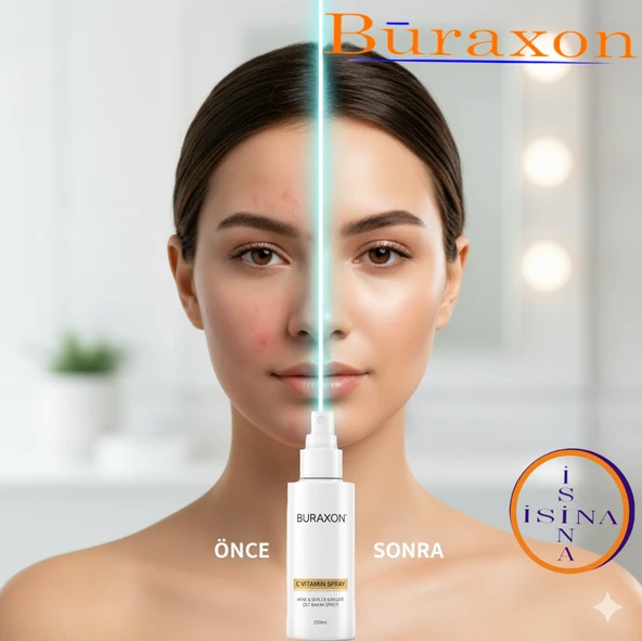Buraxon C+Bor Akne ve Sivilce Karşıtı Bakım Cildinizi Koruyan Güçlü 3'lü Savunma Spreyi 100ml ürün görseli 1