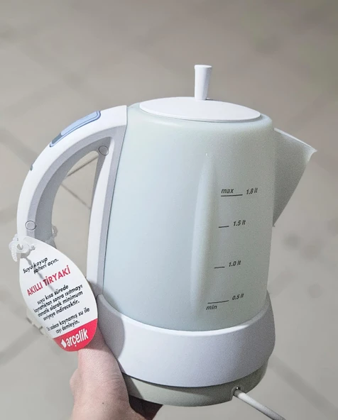 Arçelik K 3282 P Çay Makinesi (PARÇA ÜRÜN - KETTLE) ürün görseli 1