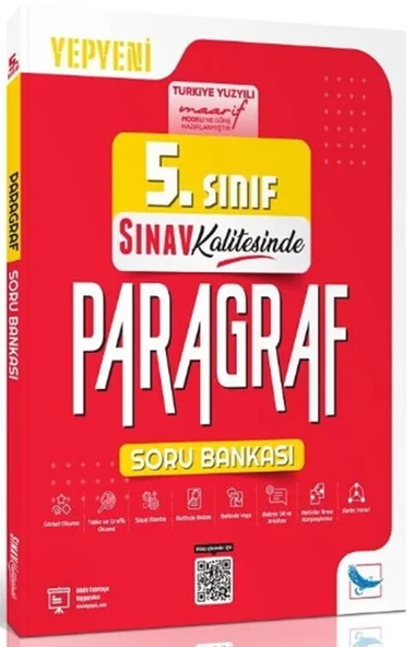 5. Sınıf Paragraf Sınav Kalitesinde Soru Bankası Sınav Yayınları ürün görseli 1