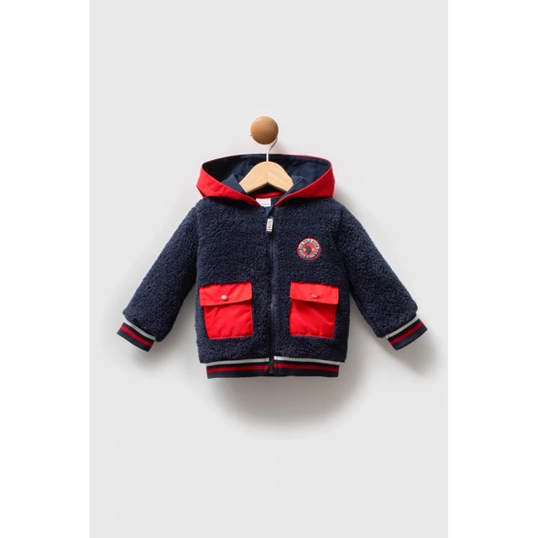 U.s. Polo Assn Bebek Mont Usb2538 Lacivert ürün görseli 1