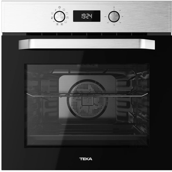 Teka HCB 6435 P SS HydroClean PRO 9 Fonksiyon Ankastre Fırın ürün görseli 1