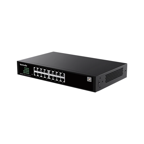 TENDA TEG2216D 16GE PORT CLOUD YÖNETILEBILIR SWITCH ürün görseli 1