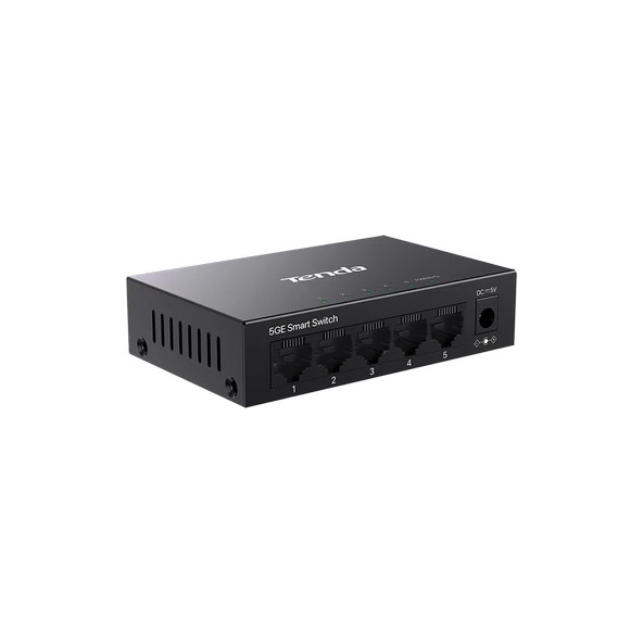 TENDA TEG2205D 5GE PORT, CLOUD YÖNETILEBILIR SWITCH - Resim 3