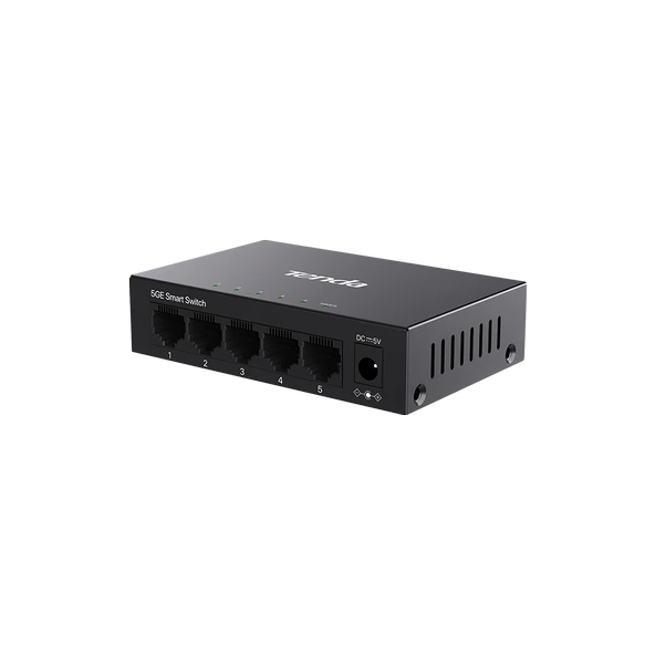 TENDA TEG2205D 5GE PORT, CLOUD YÖNETILEBILIR SWITCH ürün görseli 1
