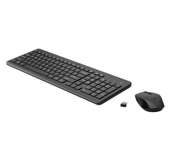 HP 2V9E6AA 330 WIRELESS MOUSE & KEYBOARD COMBO SET TURKISH - BLACK ürün görseli 1