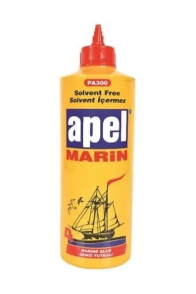 Mitre Apel Apel Deniz Tutkalı Poliüretan Suya Dayanıklı Deniz Gemi Tutkalı 600 ml ürün görseli 1