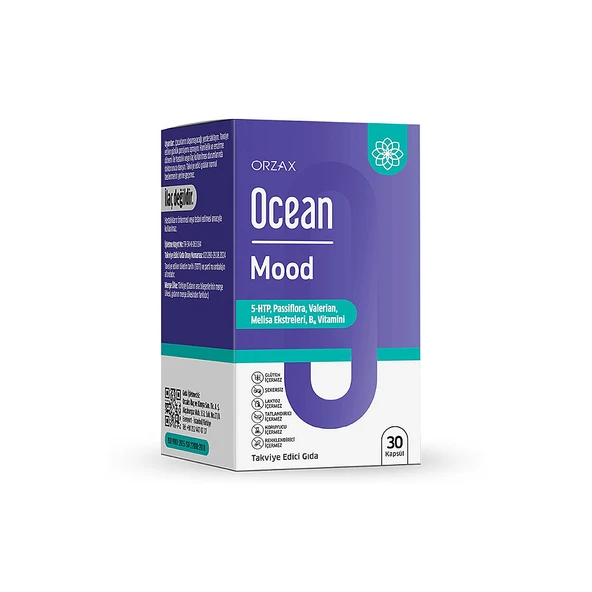 Ocean Mood 30 Kapsül Takviye Edici Gıda ürün görseli 1