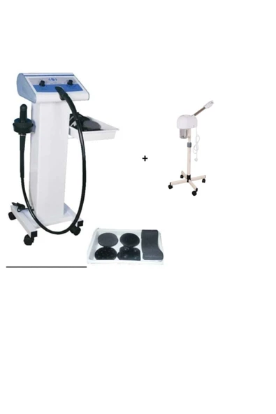 EVER PLUS G5 Vibro Masaj Selülit  Sıkılaşma Aleti + Todom Vapozon Sıcak Buhar Makinası 2 'kili Set ürün görseli 1