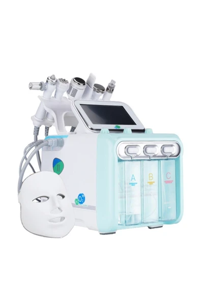 Hydra Facial H2 O2 Multı Polar & 7 Renk Led Maskeli ürün görseli 1
