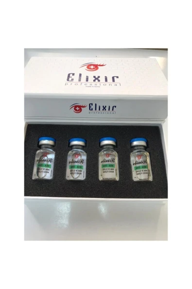 Elixir Anti Acne Sivilce Akne Karşıtı Serum 10 ml X 4 = 40 ml ürün görseli 1