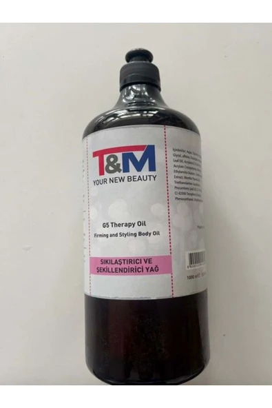 Elixir ELİXİR 1 LİTRE G5 MASAJ YAĞI ürün görseli 1