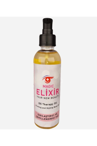 Elixir G5 Sıkılaştırıcı Şekillendirici Ve Masaj Yağı ürün görseli 1