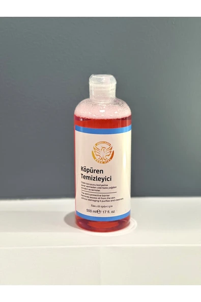 anka lazer Anka Plus Kabin Boy Köpüren Yüz Temizleyici 500ml ürün görseli 1