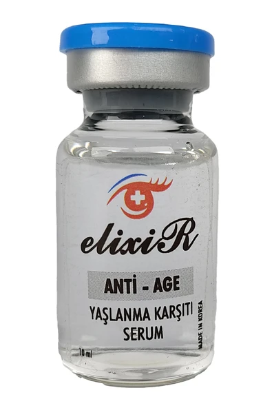 Elixir Anti-age Yaşlanma Karşıtı Serum 10 Ml X 4 = 40 Ml ürün görseli 1