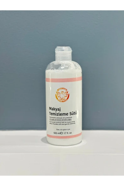 anka lazer Anka Plus Kabin Boy Makyaj Temizleme Sütü 500ml ürün görseli 1