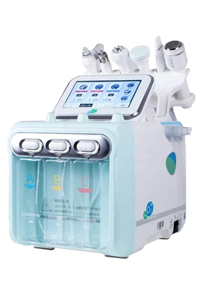 anka lazer Hydra Facial Cilt Bakım Cihazı 6 Özellik Büyük çelik Motor ürün görseli 1