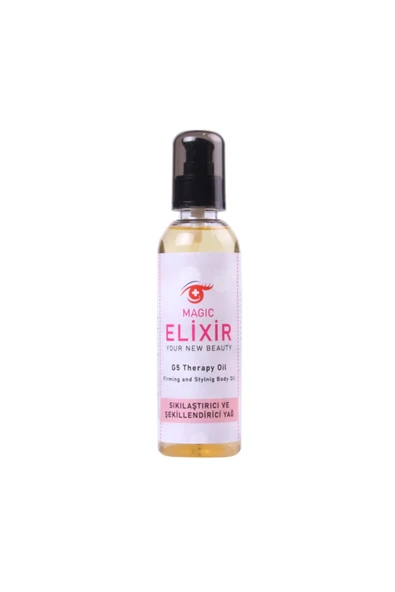 Sanada G5 Sıkılaştırıcı Ve Şekillendirici Yağ (therapy Oil) ürün görseli 1