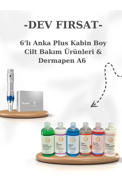 anka lazer Anka Plus Kabin Boy(500ML) Cilt Bakım Ürünleri & Dermapen A6 ürün görseli 1