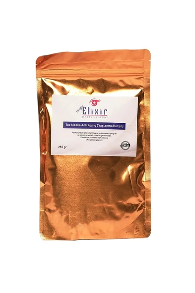 TRELİXİR Soyulabilen Toz Maske YAŞLANMA KARŞITI ürün görseli 1