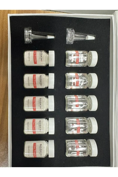 bioskin Derma plus dolgu tozu protocol serum ünite ürün görseli 1