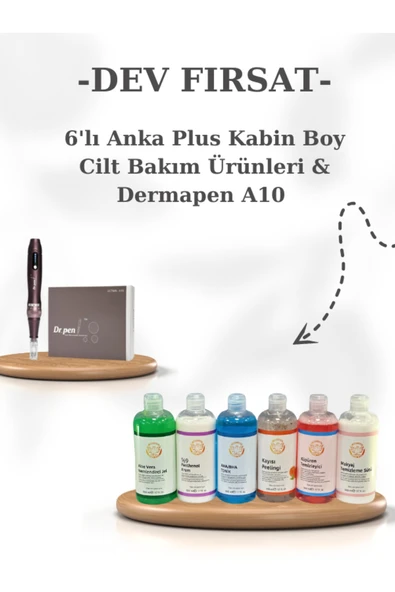 anka lazer Anka Plus Kabin Boy(500ML) Cilt Bakım Ürünleri & Dermapen A10 ürün görseli 1
