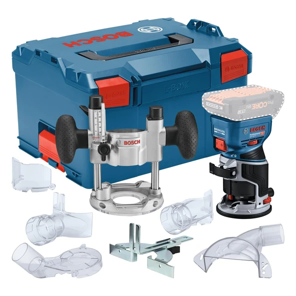Bosch GKF 18V-8 + TE 600 Akülü Dik Freze ürün görseli 1