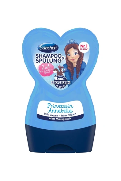 Bebek şampuanı-kremi 230ml ürün görseli 1