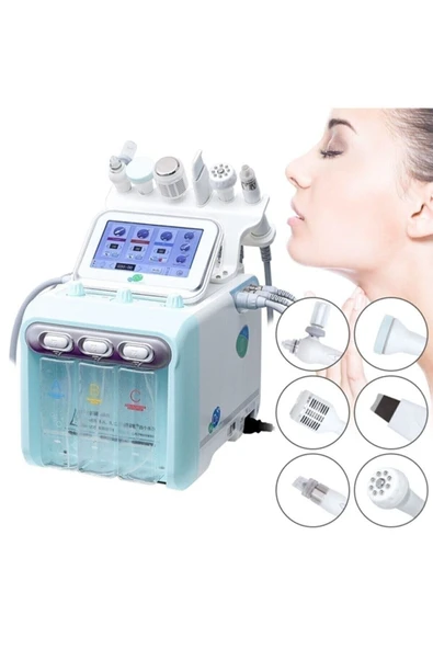 Prime Hydra Facial Bubbles New Face Cilt Bakımı H2 O2 Multı Polar ürün görseli 1