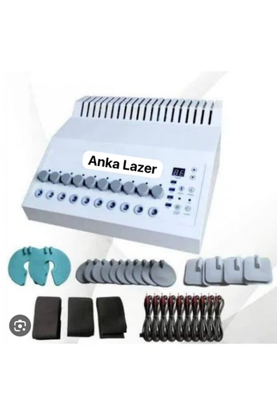 anka lazer Pasif Jimnastik Yeni Model 4 Programlı Ems Body Slimming Electro Stimulation ürün görseli 1