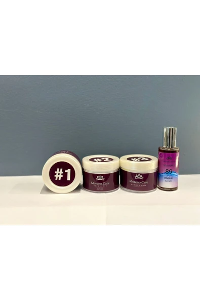 anka lazer 4 aşamalı göz altı morluk protokolü uygulaması krem serum vitamin tam profesyonel ithal ürün görseli 1
