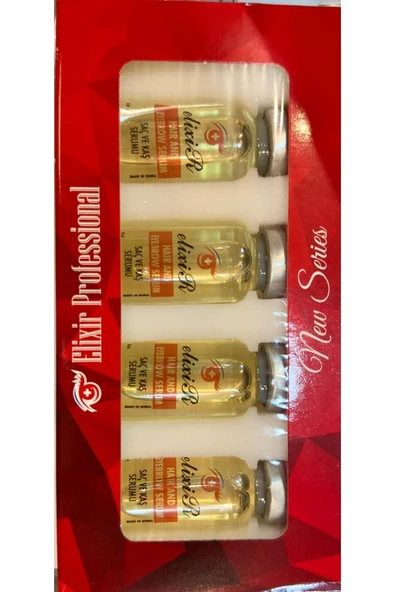 Elixir ELİXİR MEZOTERAPİ SAÇ VE KAŞ SERUMU ürün görseli 1