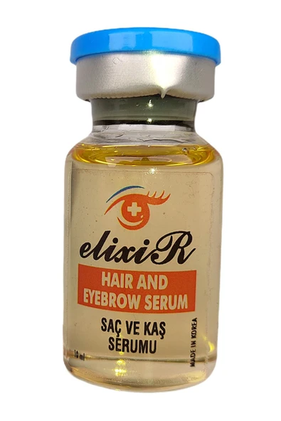 Elixir Hair And Eyebrow Serum 10 Ml X 4 = 40 Ml ürün görseli 1
