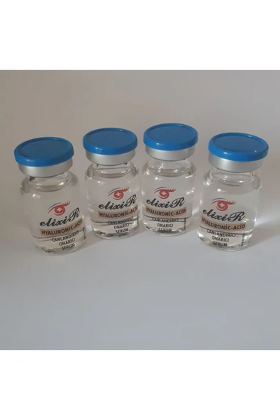 Elixir Hyarulonic Asit Canlandırıcı Onarıcı Nemlendirici Serum Yenilenmiş Formülü Kutu 4 X 10 ml ürün görseli 1
