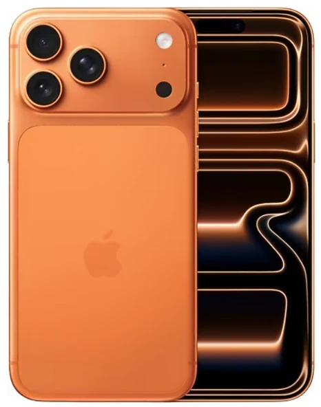 Apple iPhone 17 Pro Max 256GB Kozmik Turuncu MFYN4TU/A (Apple Türkiye Garantili) ürün görseli 1