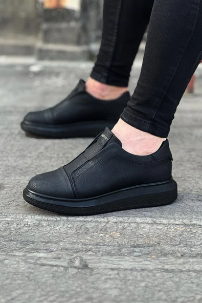 Wagoon WG023 Kömür Günlük Casual Erkek Ayakkabı ürün görseli 1