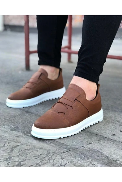 Wagoon WG036 Taba Erkek Casual Ayakkabı ürün görseli 1