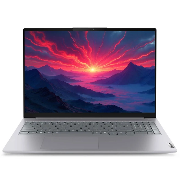 Lenovo ThinkBook 16 21SK007UTX011 Ultra7 255H 64GB 1TBSSD 16" WUXGA FreeDOS Dizüstü Bilgisayar ürün görseli 1