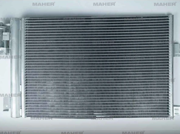 Radyatör Klima Astra G 98-07 1.4 16v 575x377x16mm Brazıng ürün görseli 1