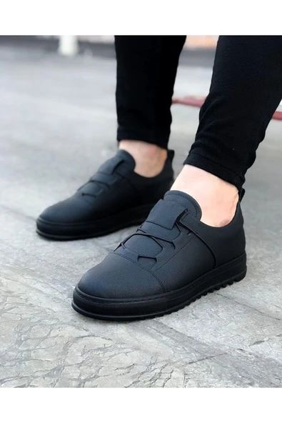 Wagoon WG036 Kömür Erkek Casual Ayakkabı ürün görseli 1