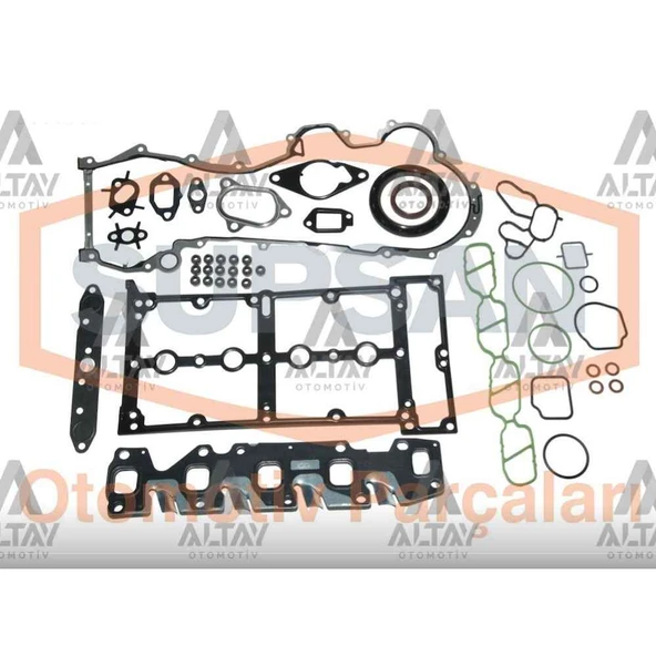 TAKIM CONTA ASTRA H 04-10 / CORSA D 06-14 / COMBO 03-12 / DOBLO 03-10 / 1.3 CDTI (Z13DTH) ÜST ürün görseli 1