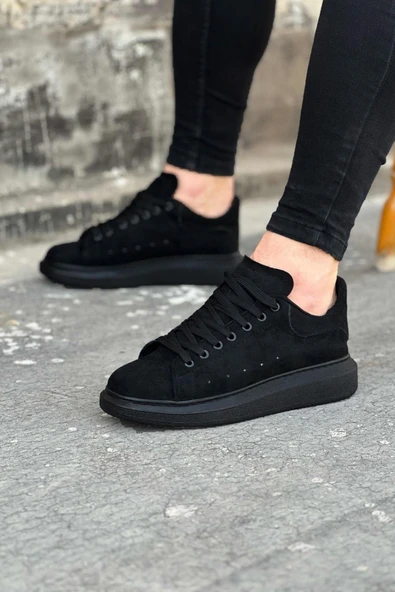 Wagoon WG096 Kömür Süet Günlük Erkek Casual Ayakkabı ürün görseli 1