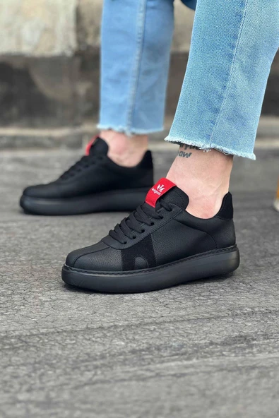Wagoon WG040 Kömür Erkek Casual Ayakkabı ürün görseli 1