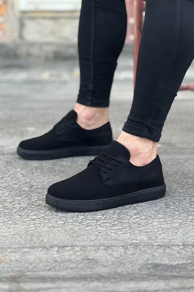 Wagoon WG016 Kömür Triko Erkek Casual Ayakkabı ürün görseli 1