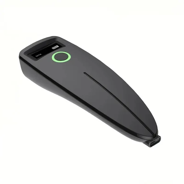Refox W7 1100mAh 1D 2D QR Bluetooth Wireless Barkod Okuyucu ürün görseli 1
