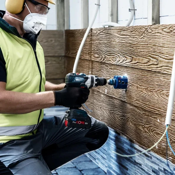 BOSCH PRO MM PC-PLUS DELIK ACMA TEST.152 MM - Resim 3