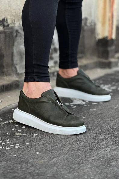 Wagoon WG010 Haki Erkek Casual Ayakkabı ürün görseli 1