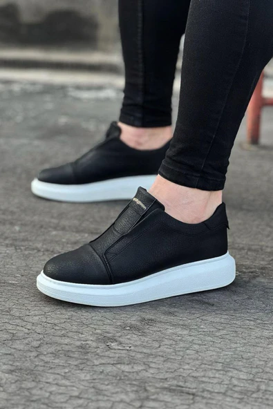 Wagoon WG023 Siyah Günlük Casual Erkek Ayakkabı ürün görseli 1